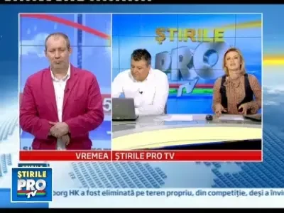 Vezi aici prognoza meteo pe trei zile!