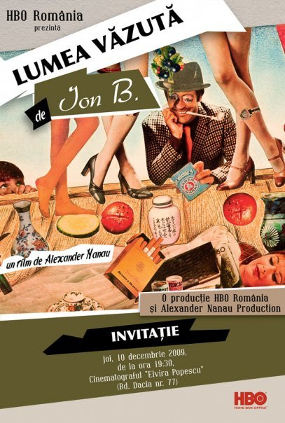 Filmul romanesc "Lumea vazuta de Ion B.", premiat la Emmy!