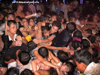 Tragedie in Cambodgia