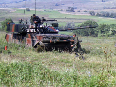 Explozie intr-un poligon militar din Brasov. Trei persoane au murit