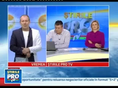 Vezi prognoza meteo pentru urmatoarele zile