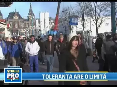 In Olanda se vrea interzicerea drogurilor usoare catre turisti