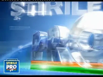 Stirile ProTv de la ora 13.00 cu Daniel Nitoiu - 23.11.2010