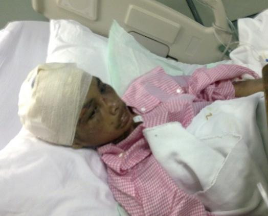 Teribil! Seful i-a taiat buzele cu foarfeca si a ars-o cu fierul de calcat