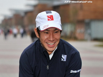 Kobayashi: Pentru ca sunt japonez, am ochii mici si nu-i vad pe ceilalti