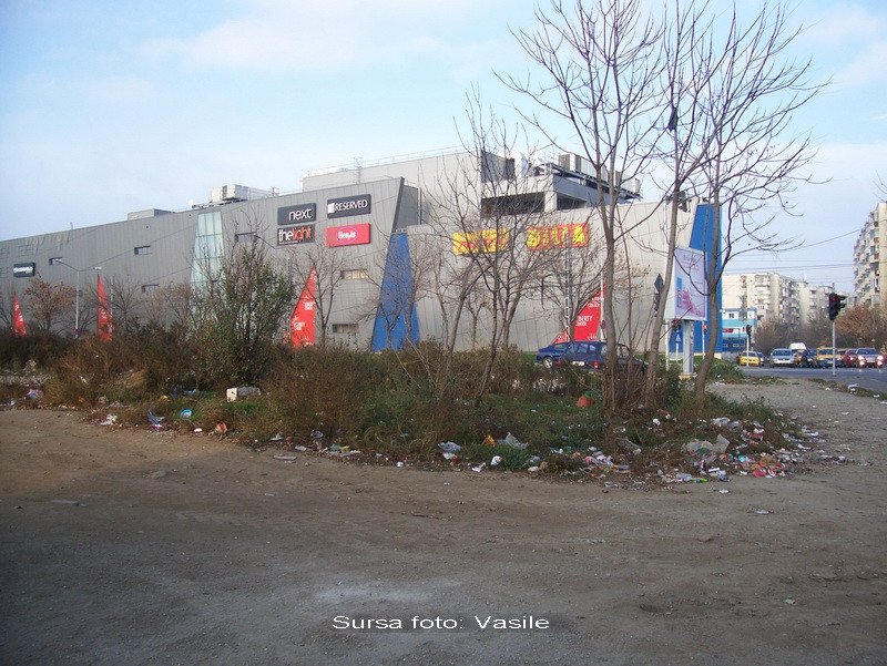 Decor "civilizat" in sectorul 5: Munti de gunoaie si caini vagabonzi