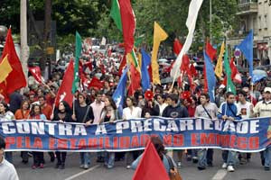 Portugalia a organizat cea mai mare greva generala din istoria tarii