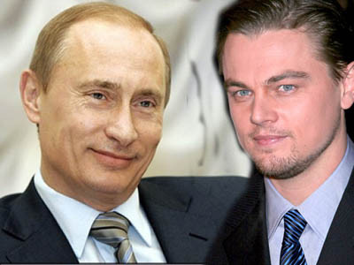 Vladimir Putin: Leonardo DiCaprio este un barbat adevarat