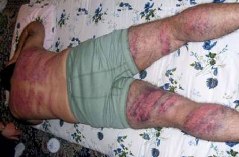 FOTO! Biciuit de 100 de ori si deportat pentru ca a facut sex in Dubai