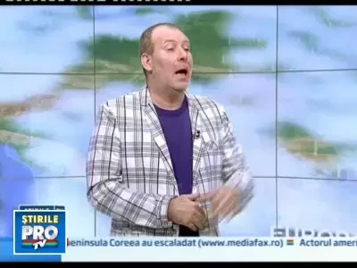 Prognoza meteo pe continent si in tara