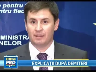 Traian Igas: Fatuloiu a fost demis pentru ca a creat tensiuni la Interne