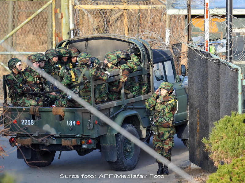Phenianul ameninta cu noi atacuri. Seulul isi consolideaza apararea