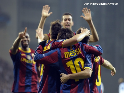Barcelona merge mai departe in Liga Campionilor.Iata si celelalte rezultate