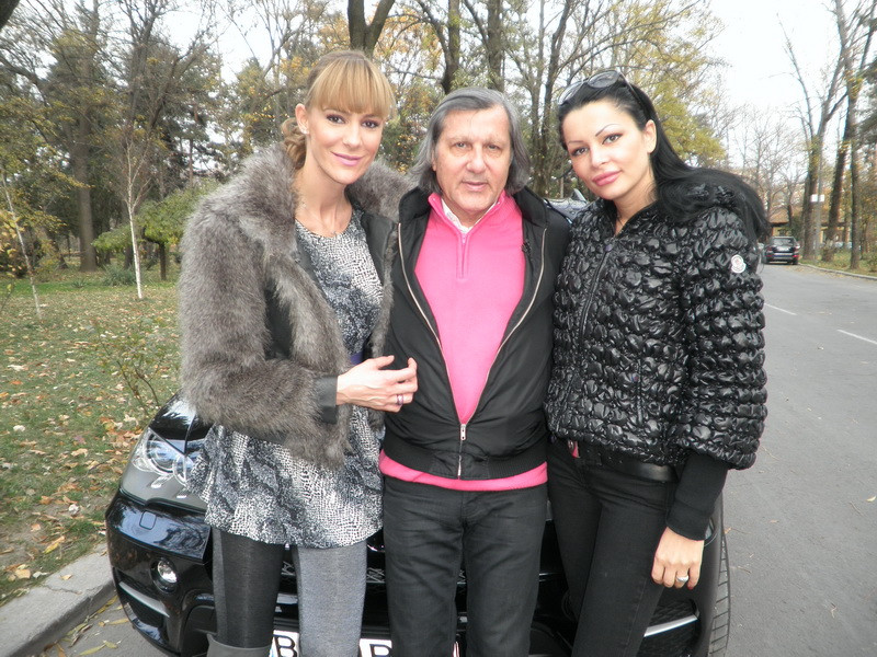 Brigitte Sfat si Ilie Nastase vin la Pro Motor