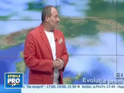 Vezi prognoza meteo pe continent si in tara