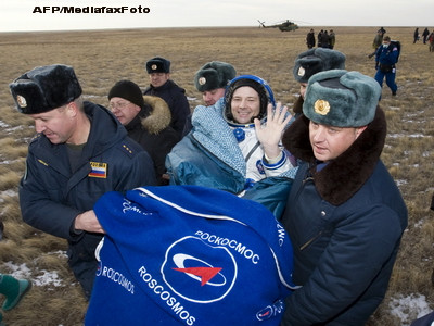 Echipajul navei Soyuz