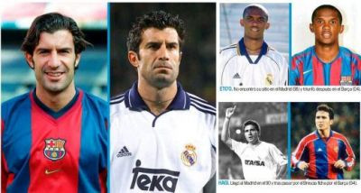 FOTO! Hagi, in topul Marca al celor mai TARI jucatori de la Real si Barca