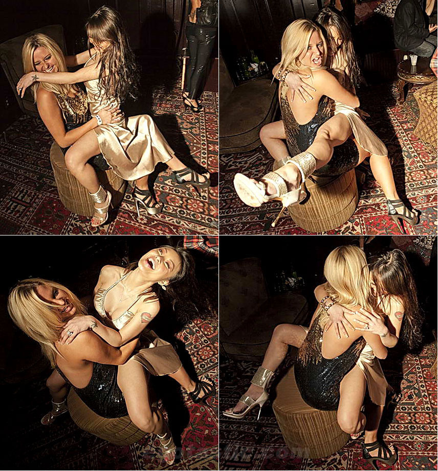 Dezmat demn de un film XXX! Vezi cine sunt protagonistele!