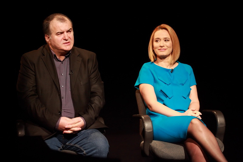 Andreea Esca si Florin Calinescu, invitati la "Dupa 20 de ani"