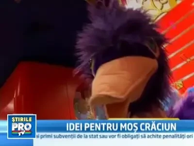 Papusi, masinute, caluti de lemn! Ce vrei sa iti aduca Mos Craciun?