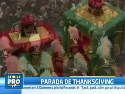 Zeci de baloane cu super eroi, deasupra NY-ului de Ziua Recunostintei