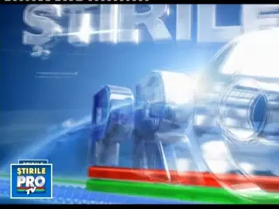 Stirile Pro Tv de la ora 13.00 cu Daniel Nitoiu - 26.11.2010