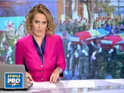 Ultimul drum pentru cei trei militari care au murit in tragedia de la Cincu