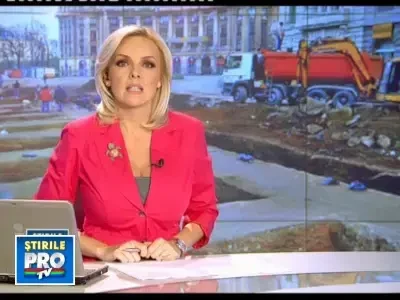 40 de schelete in mijlocul Bucurestiului! Cavouri la Universitate! FOTO