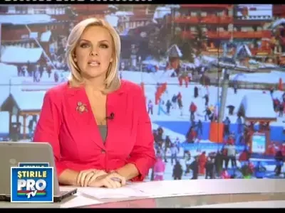 Zapada, raiul turistilor de la munte. S-au dat cu sania pe o vreme superba