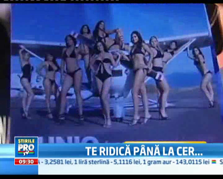 Stewardesele sexy! Au pozat golase ca sa salveze compania de la faliment