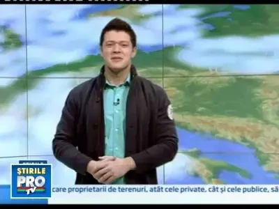 Prognoza meteo - 28 noiembrie