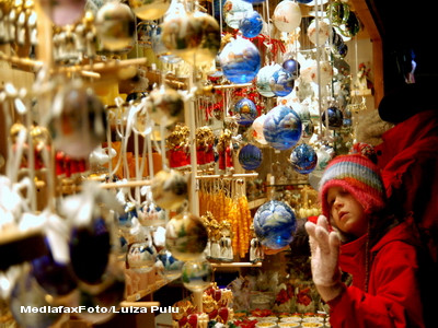 Targul de iarna din Deva si-a deschis portile. Afla se surprize ti s-au pregatit