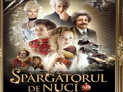 Cel mai frumos film de Craciun: "Spargatorul de nuci", in format 3D