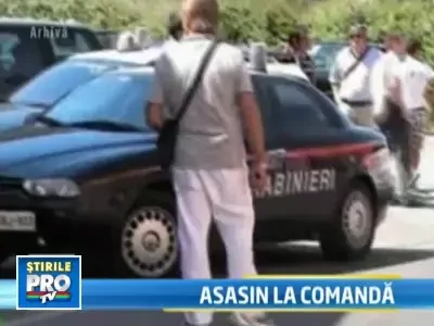 Anchetatori italieni:Un roman de 20 de ani e un adevarat asasin la comanda!