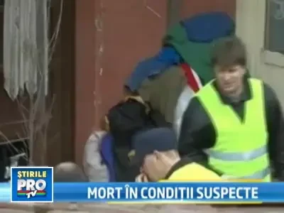 Poveste cusuta cu ata alba la Hunedoara.Un barbat mort in conditii suspecte