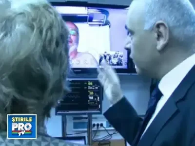 Bolnavii nu mai mor cu zile! Reteaua medicala la distanta, in 40 de spitale