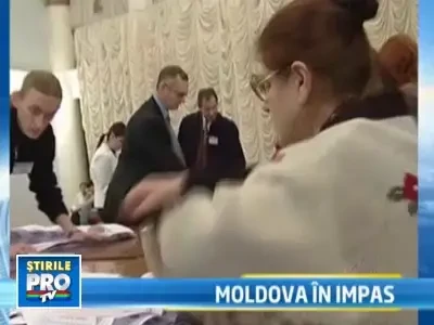 O noua criza in Republica Moldova? Comunistii, pe primul loc in alegeri