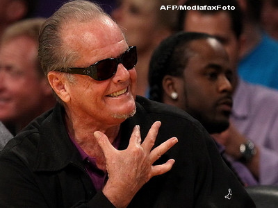 Surse: "Jack Nicholson s-a retras. Nu mai poate memora replicile din cauza pierderilor de memorie"