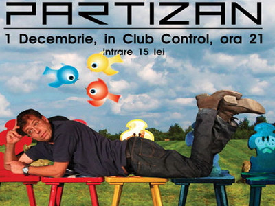 Concert Partizan in Bucuresti, de 1 Decembrie