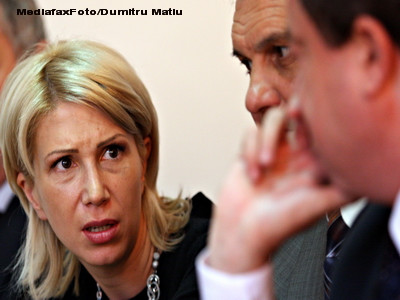 Raluca Turcan: Opozitia e mobilizata doar de ura fata de Basescu-PDL