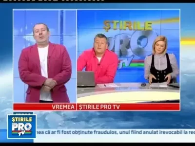 Vezi aici prognoza meteo pe trei zile!
