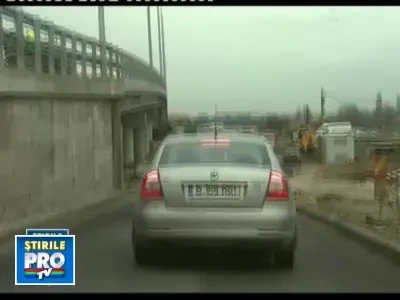 Nu va bucurati degeaba! Se inaugureaza centura Capitalei neterminata