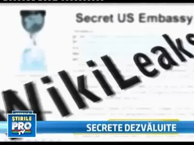 Scandalul WikiLeaks:cea mai mare scurgere de informatii secrete din istorie