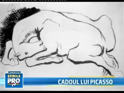 Sustine ca a primit cadou de la Picasso 271 de opere ale marelui artist