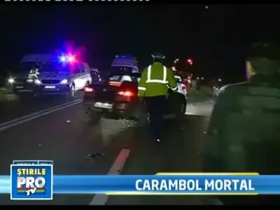 Teribilism! S-a urcat baut la volan. A ucis un om si a ranit alti trei