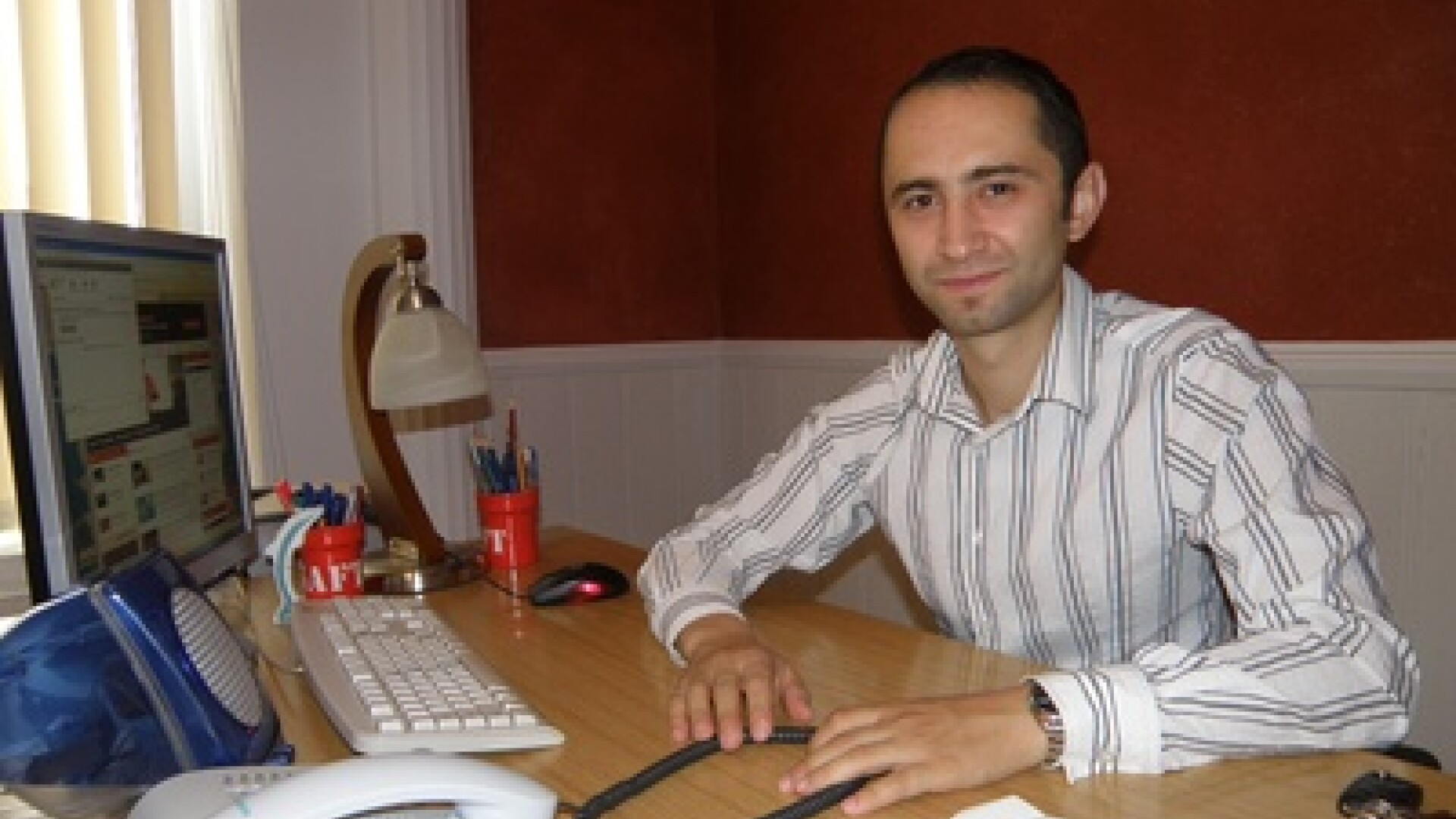 1 Decembrie: Alin Nica, primarul celei mai europene comune romanesti