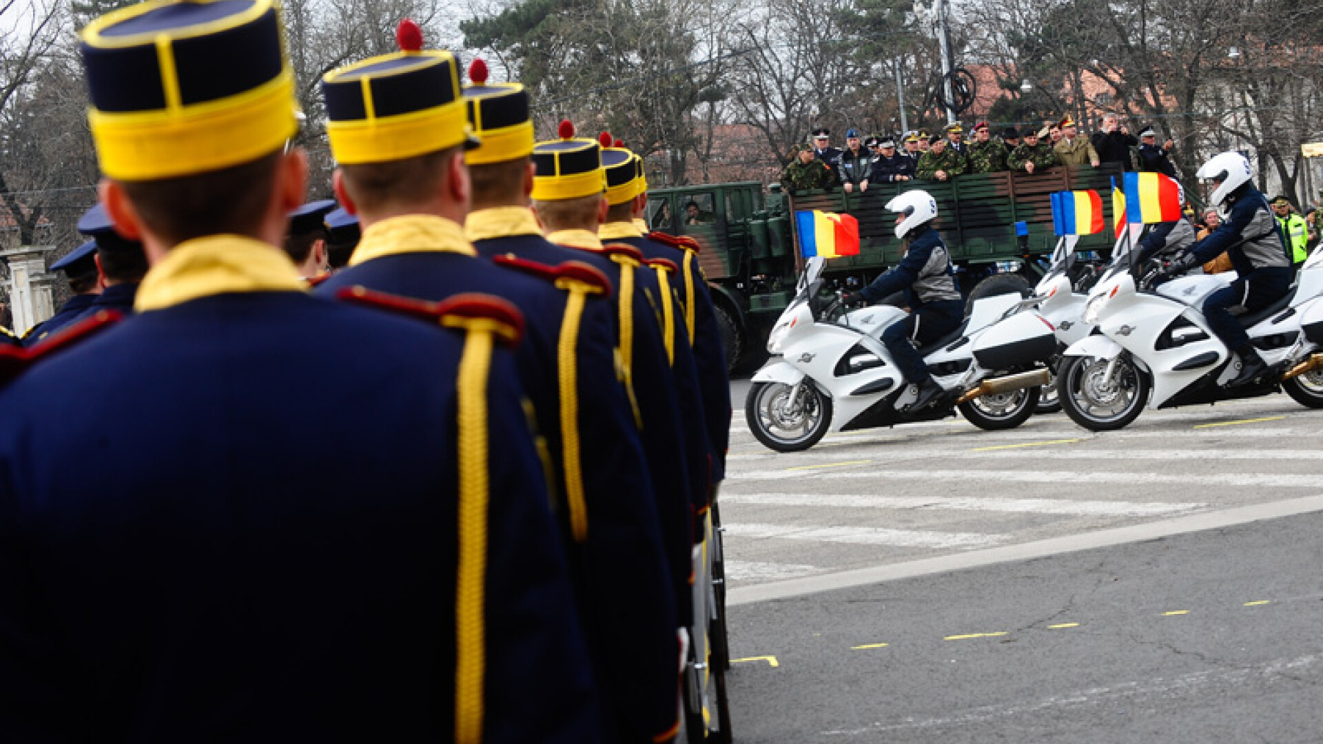 Trafic restrictionat de Ziua Nationala a Romaniei. Vezi pe ce strazi nu se va putea circula