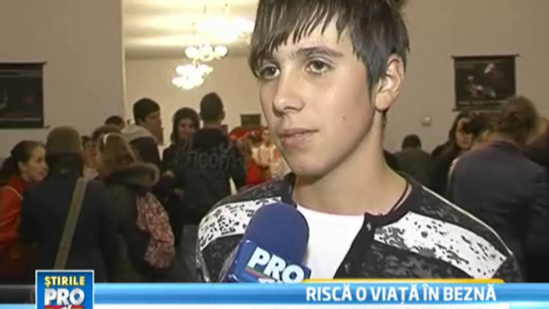 Ajuta-l pe Marius sa nu isi petreaca restul vietii in bezna!