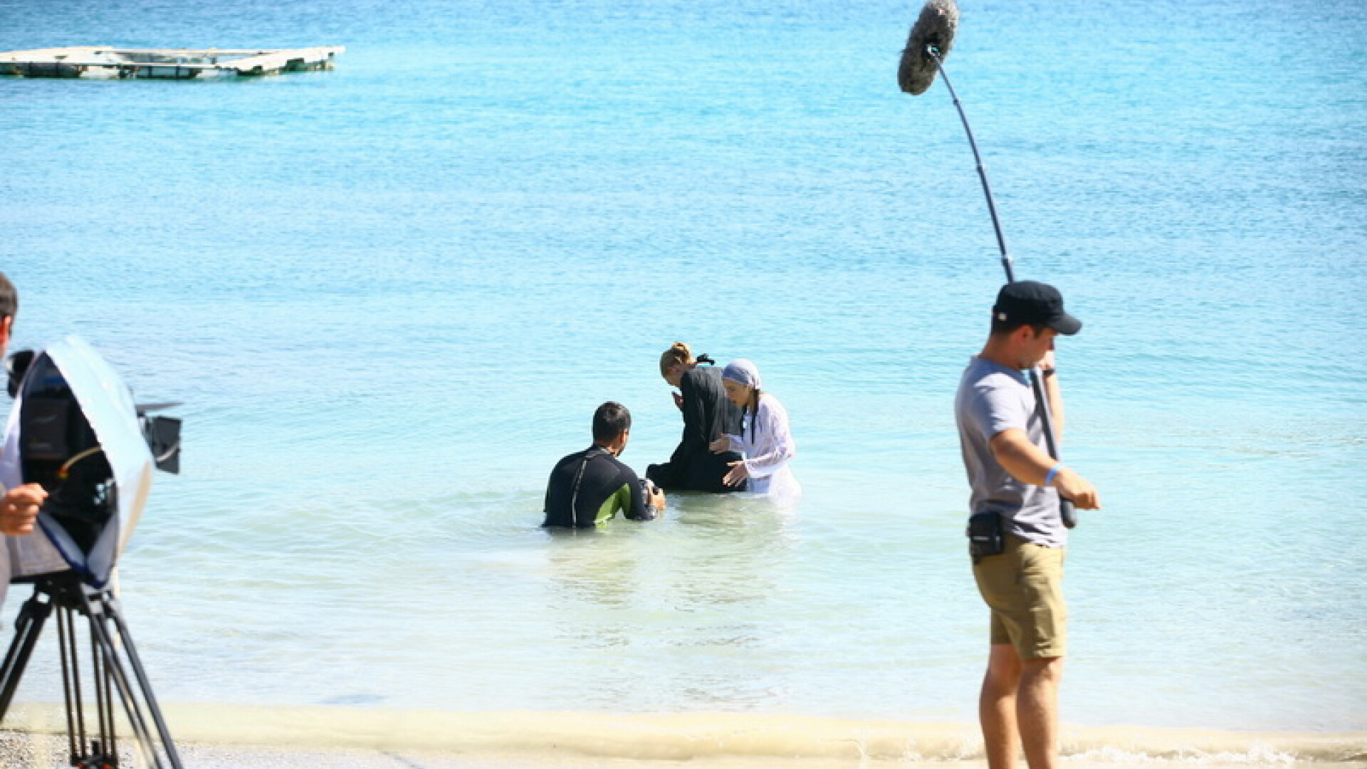 Cristina Ciobanasu o salveaza pe Madalina Draghici de la inec