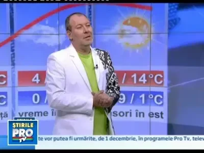 Frig de crapa pietrele! Ziua Nationala, marcata de ploi si ninsori